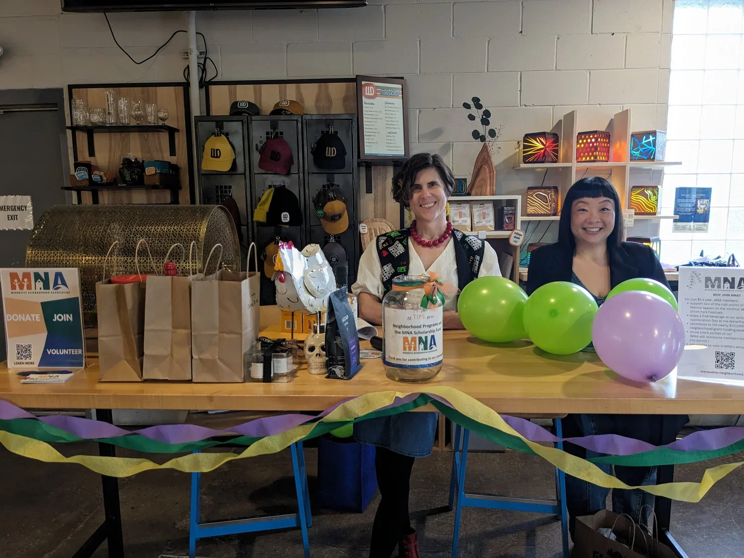 Marquette Neighborhood Association Bingo Night w/ Banzo