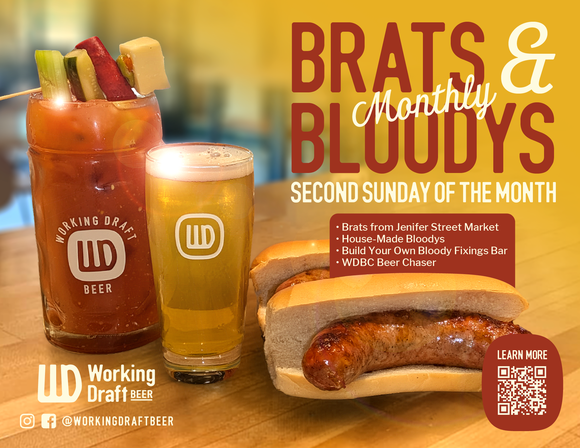 Brats & Bloodys