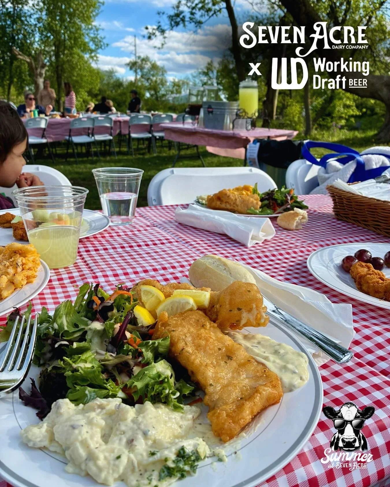 Seven Acre Fish Fry Saturday!