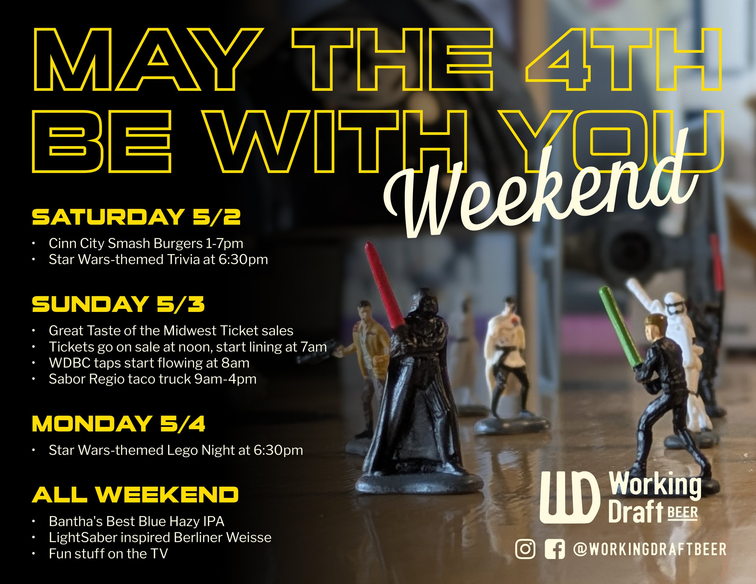 May the Fourth Weekend