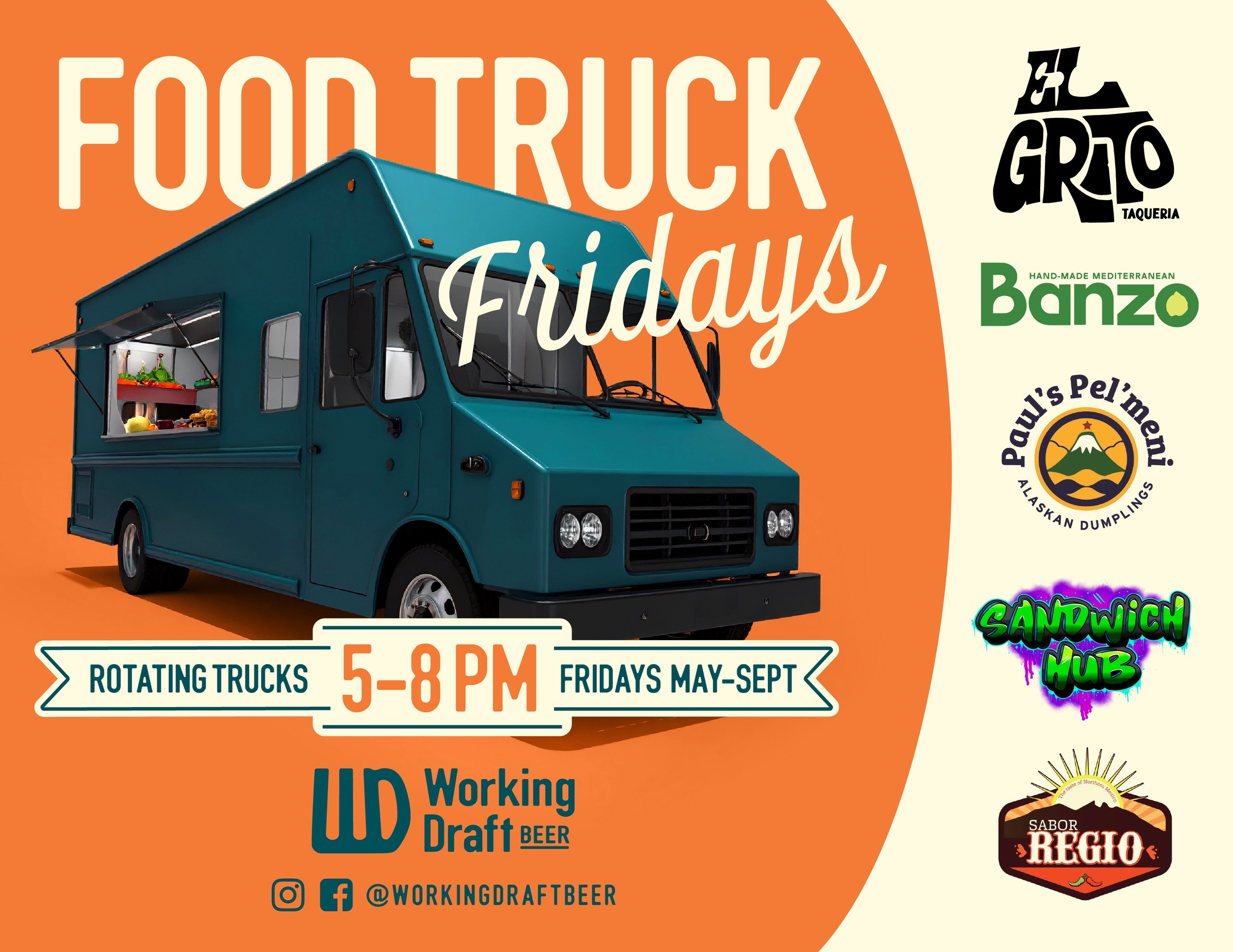 Food Truck Friday - Sabor Regio