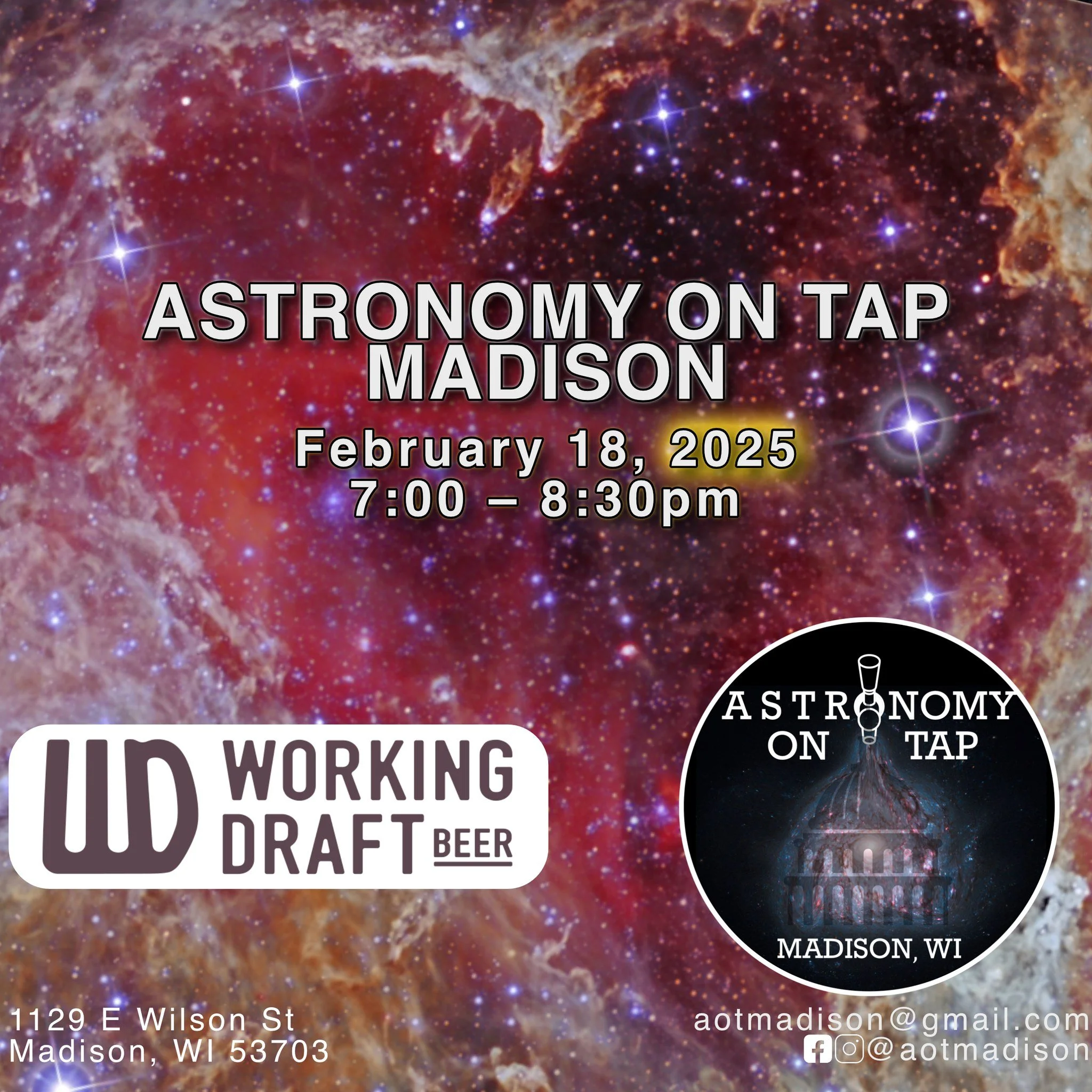 Astronomy on Tap