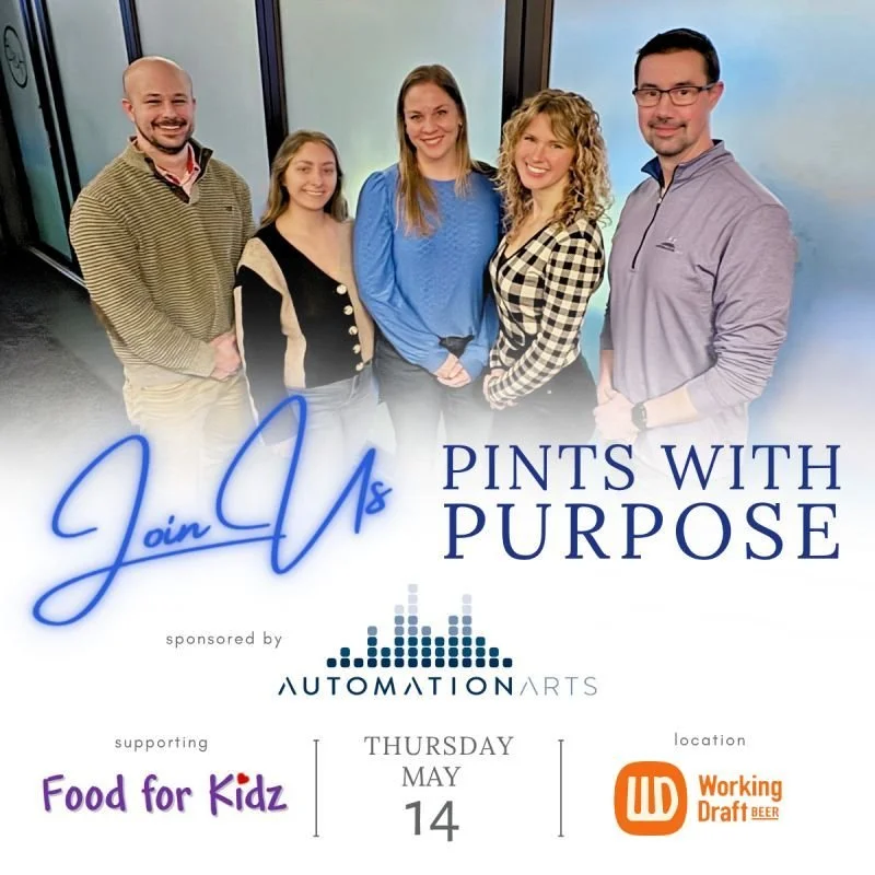 Pints with Purpose