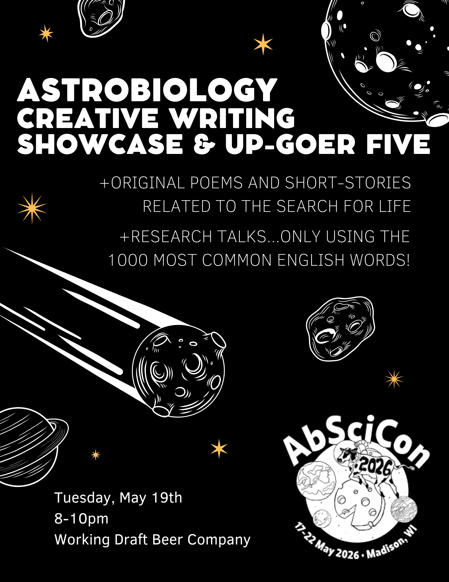 Astrobiology Science Conference Showcase