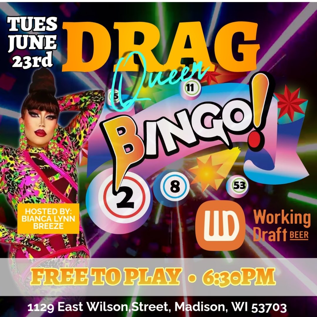 Drag Bingo w/ Bianca Lynn Breeze