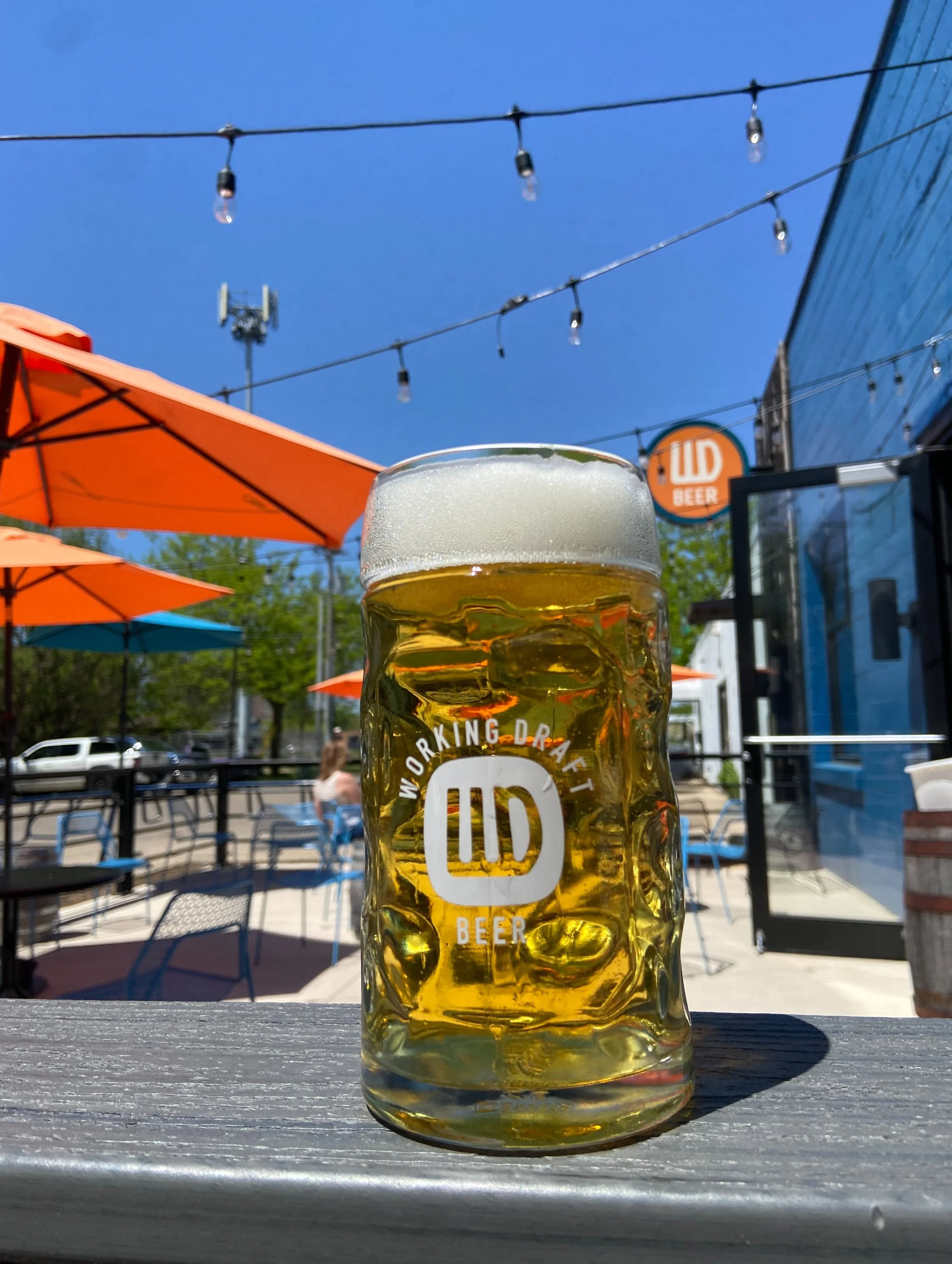 Burgers and Beers at WDBC