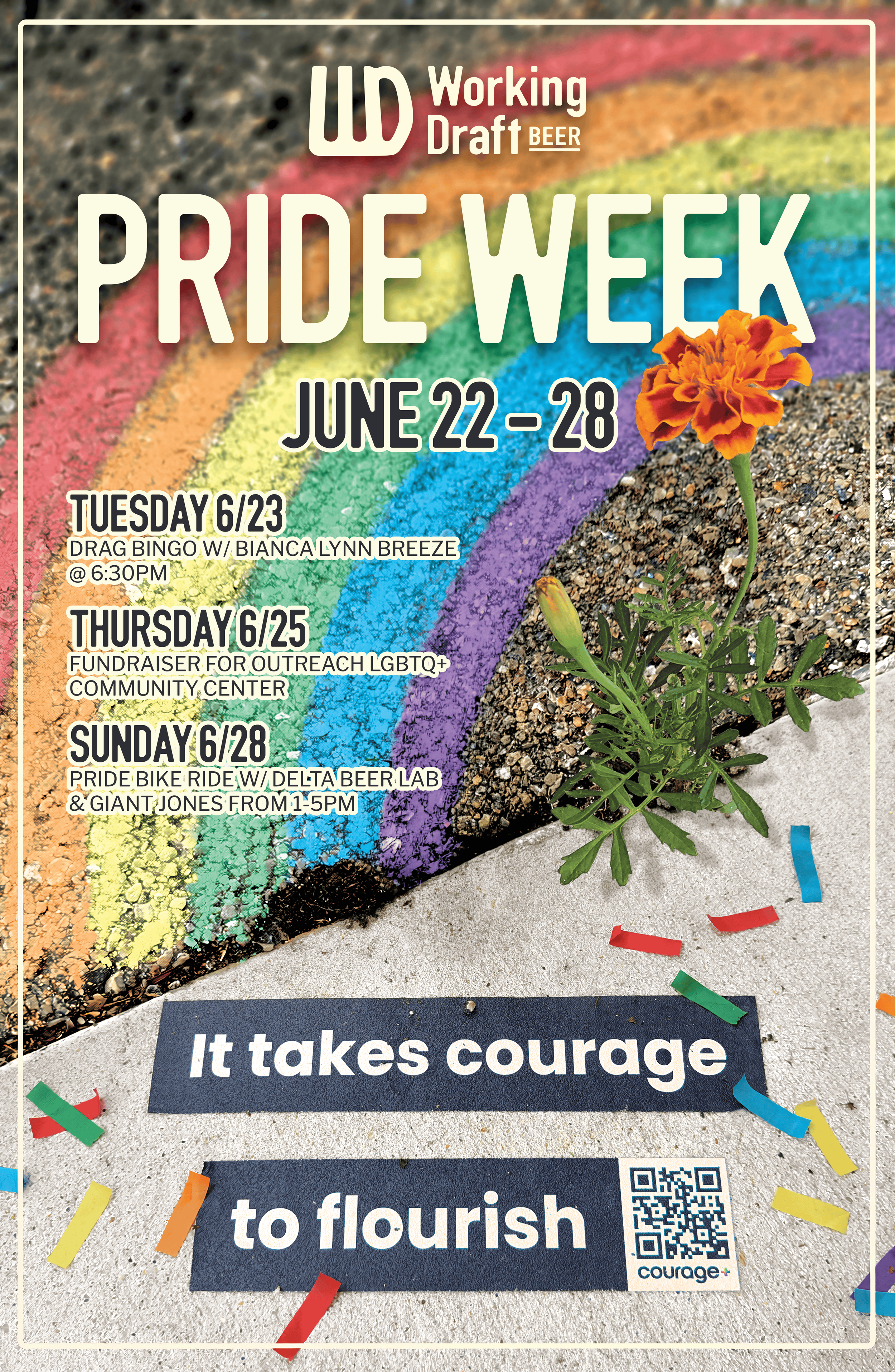 Fundraiser for LGBTQ+ OutReach