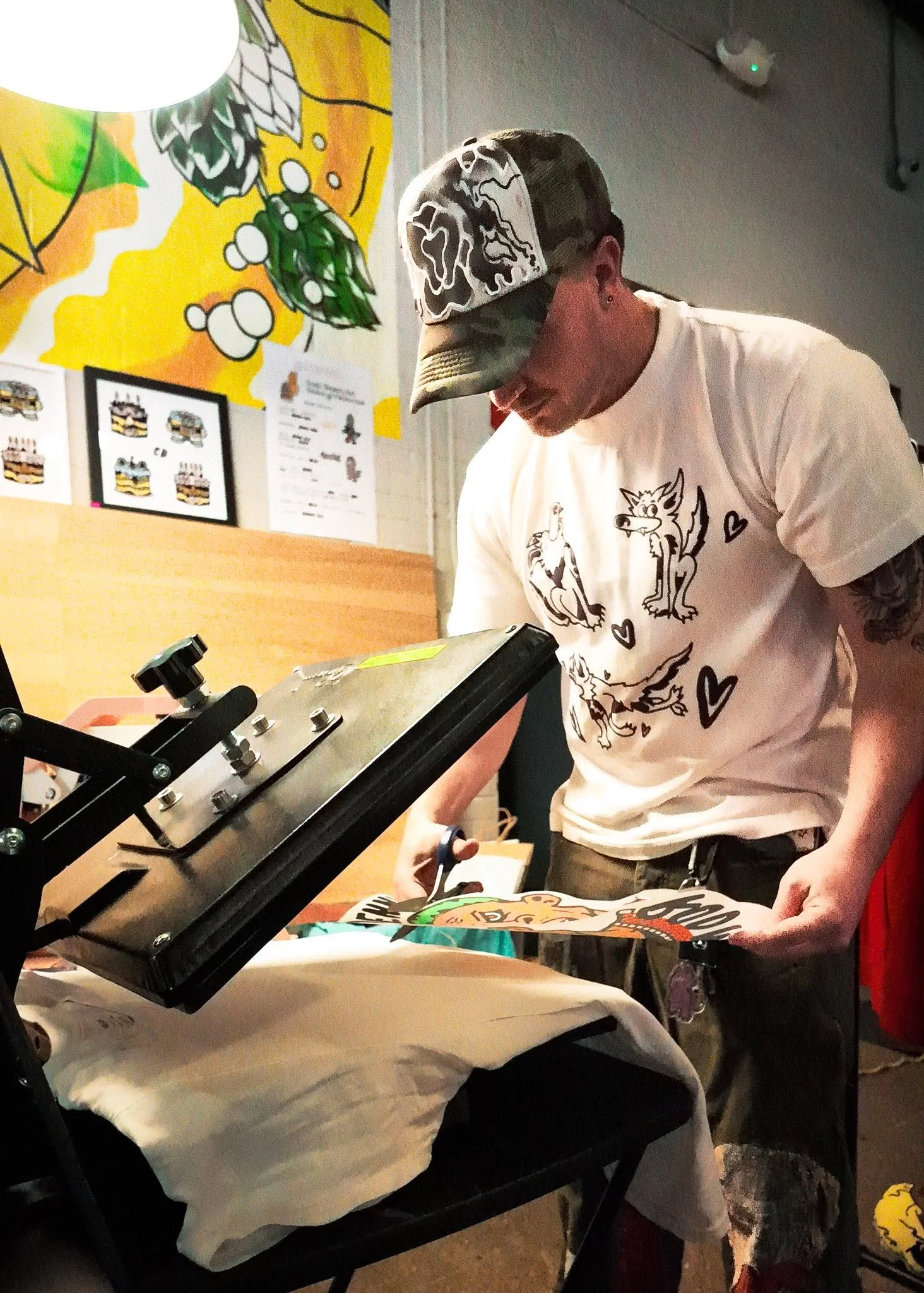 Artist-in-Residence Kasey Cakebaker Pop-Up