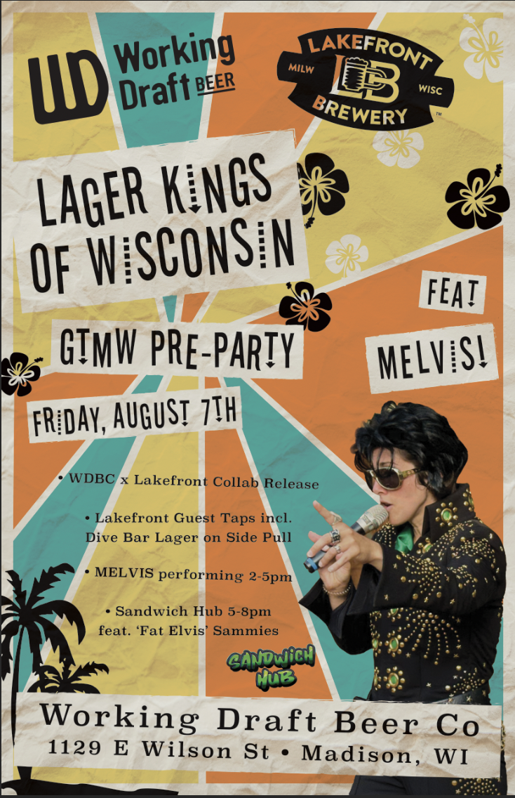 Lager Kings of Wisconsin Pre-Great Taste of the Midwest party