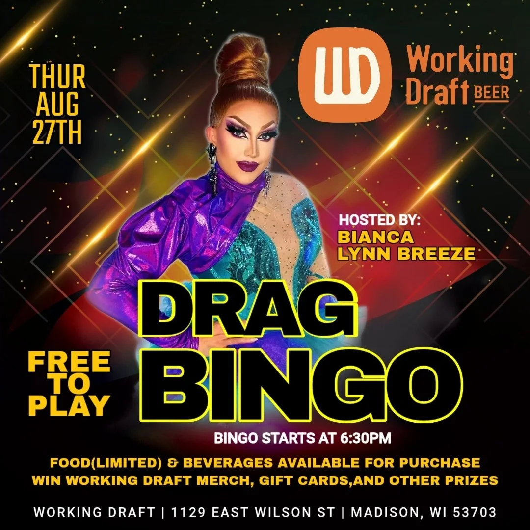 Drag Bingo w/ Bianca Lynn Breeze