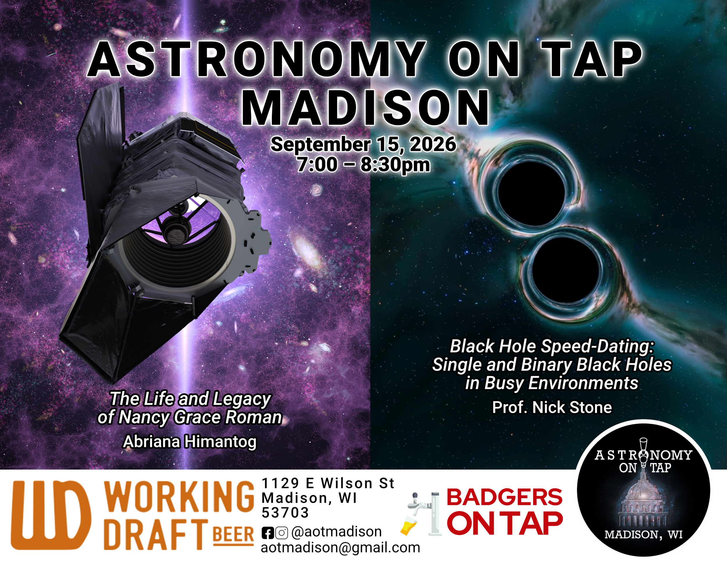 Astronomy on Tap