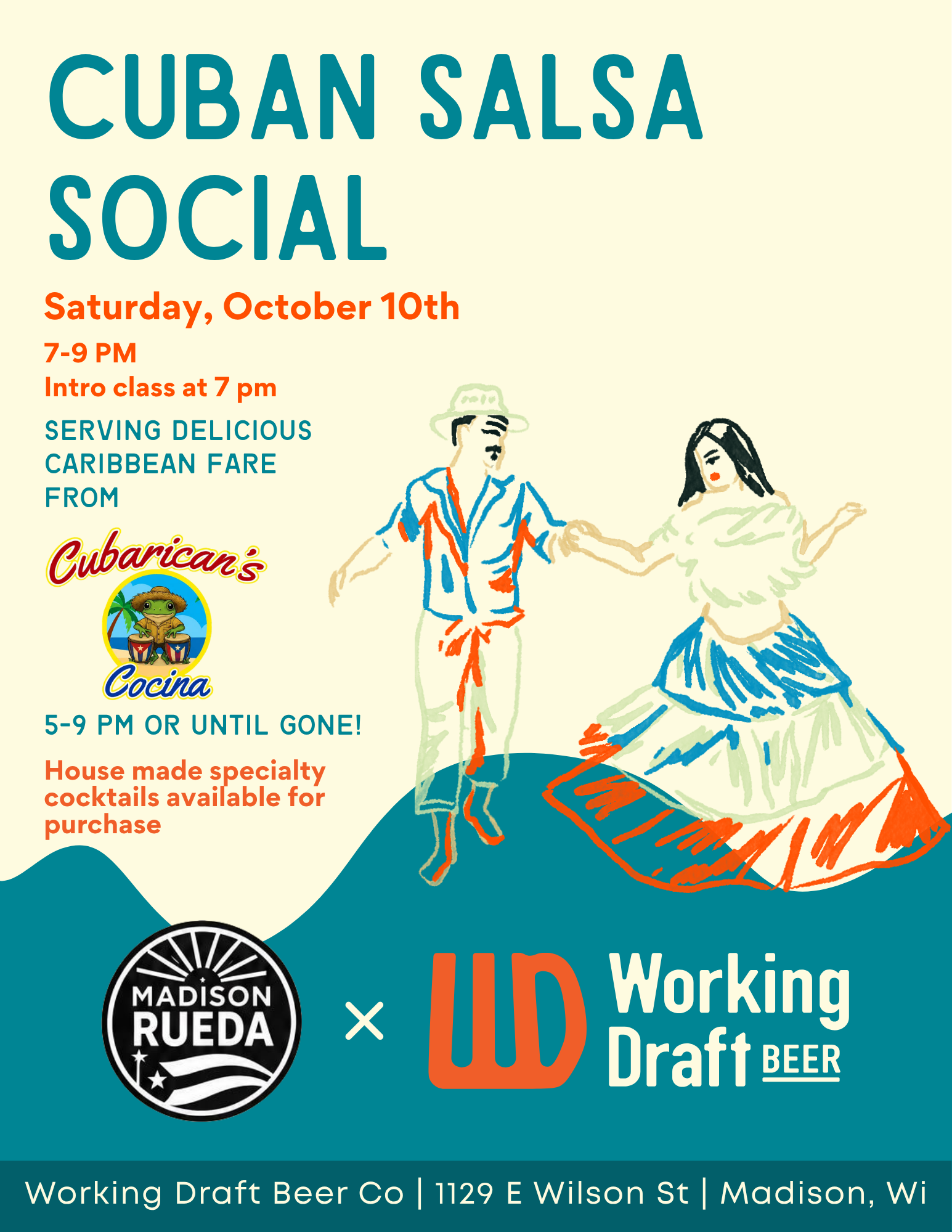 Cuban Salsa Social