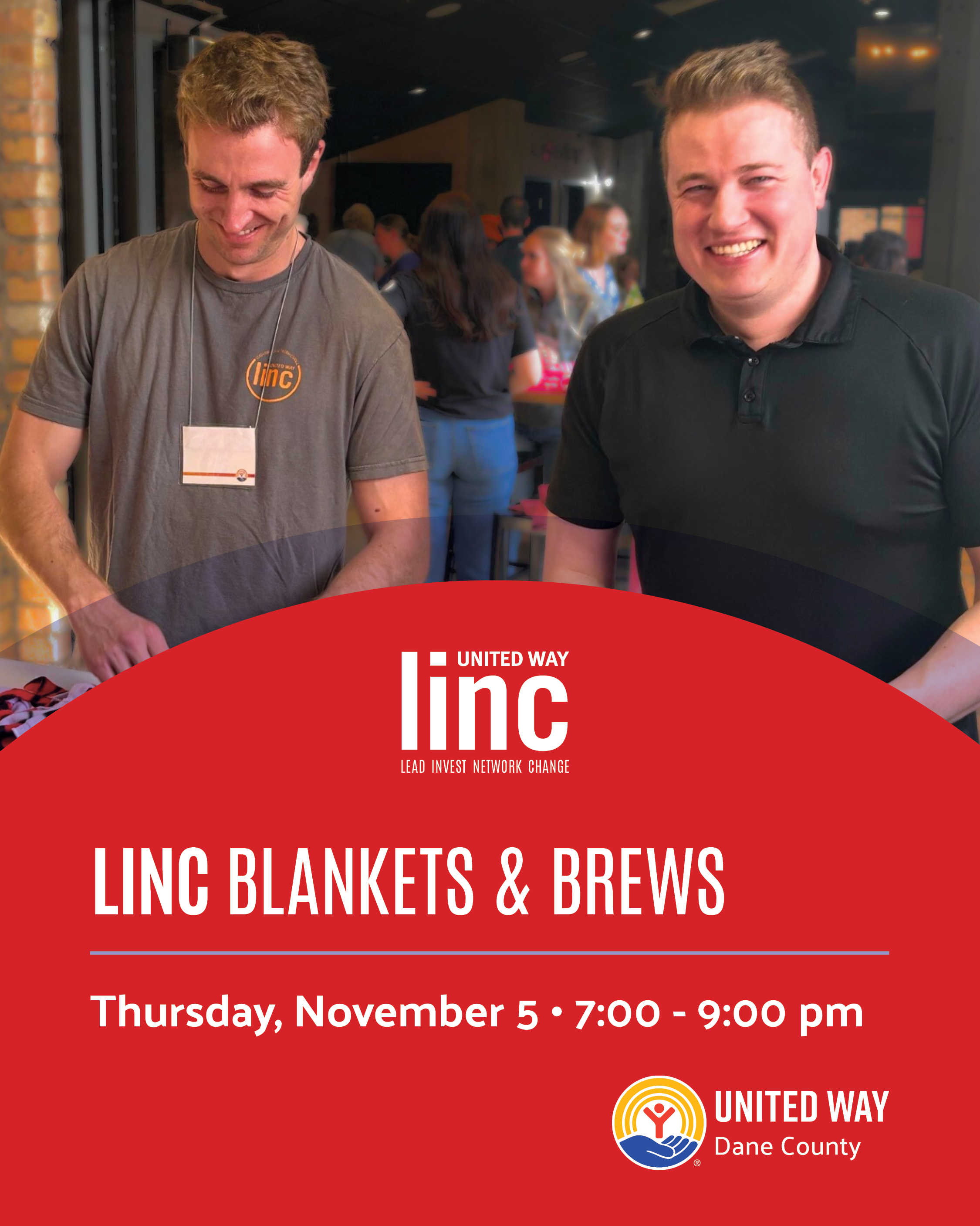Blankets & Brews w/ the United Way of Dane County