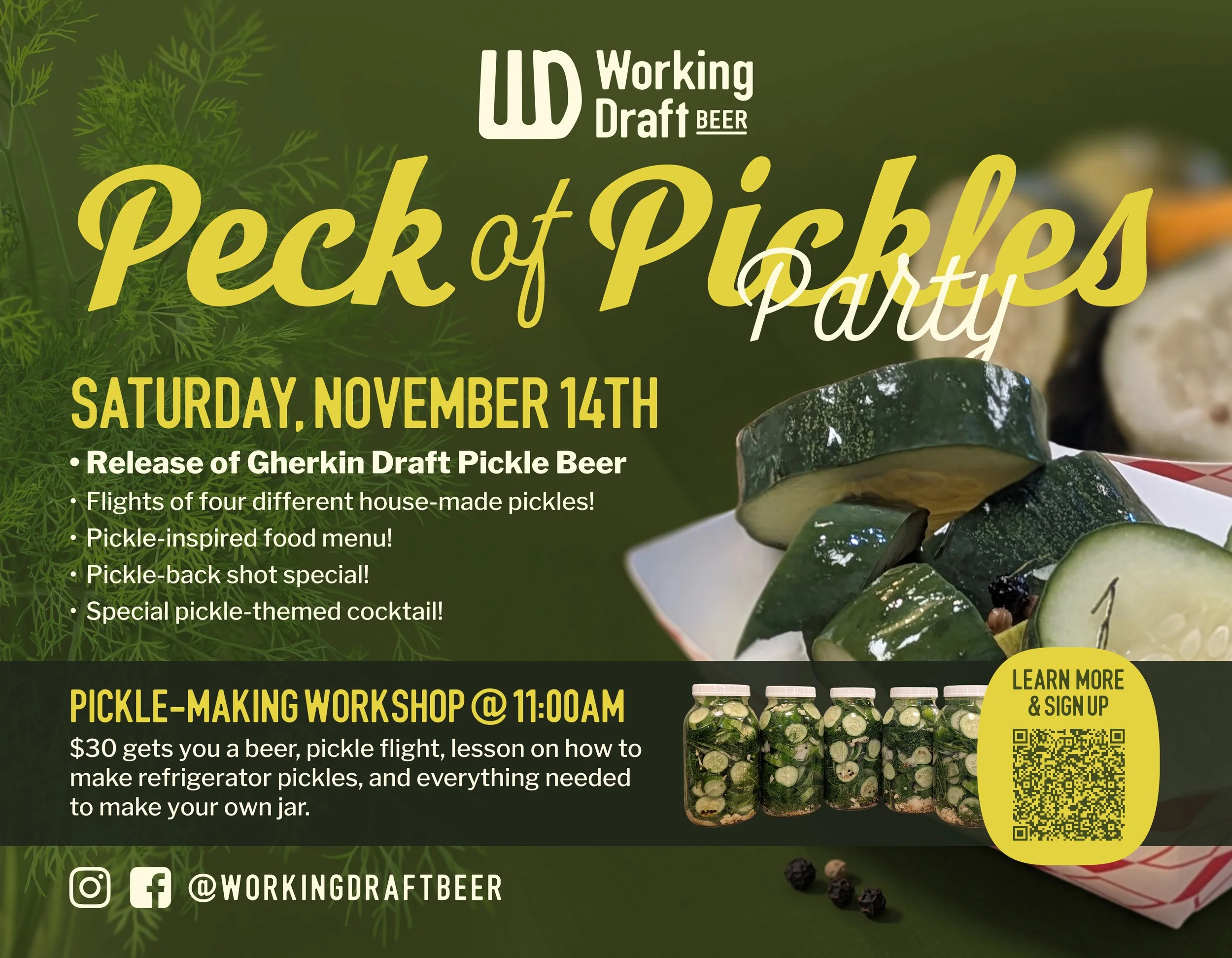 Peck of Pickles Party