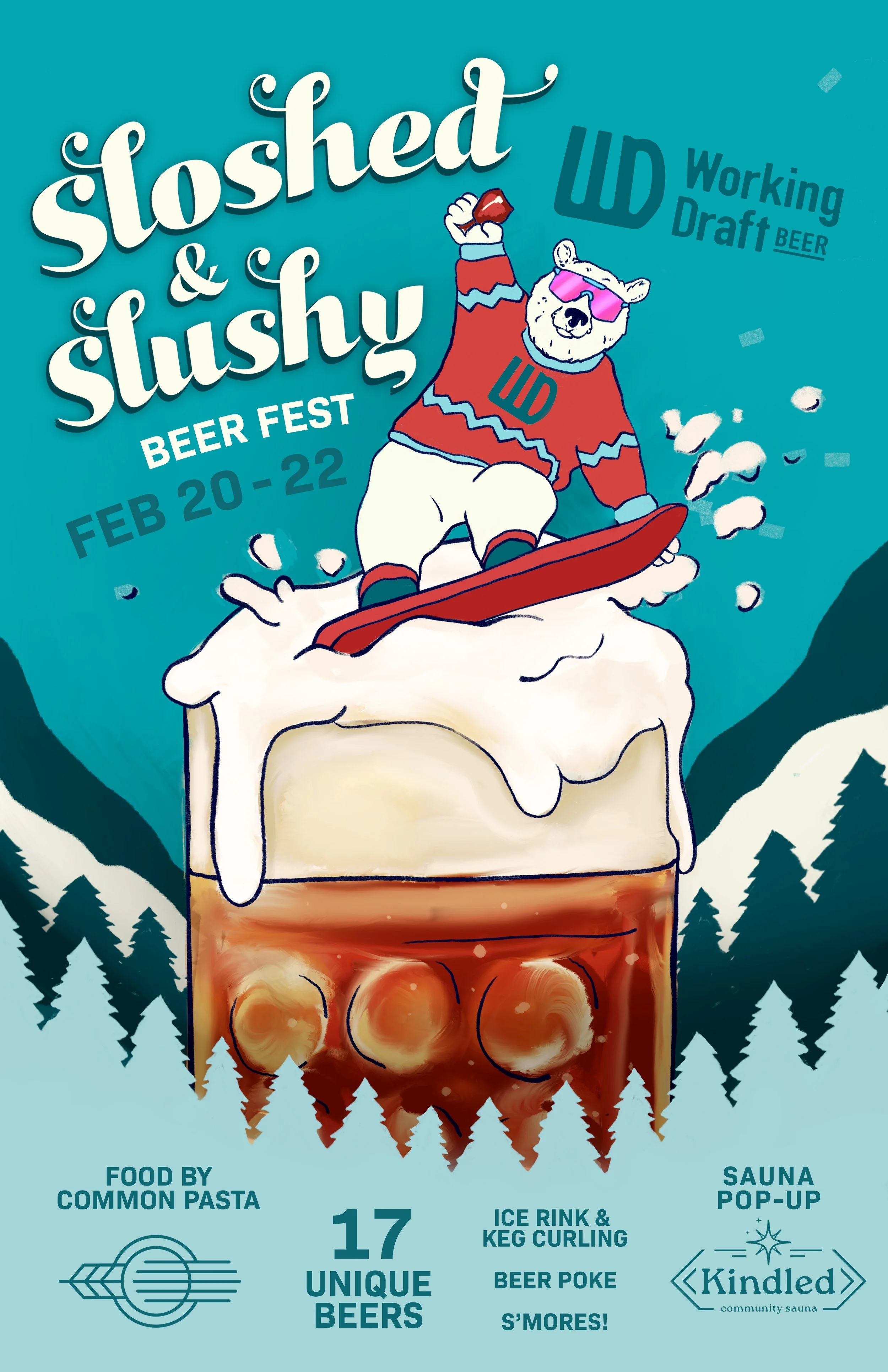 Sloshed and Slushy Winter Beer Fest February 20 - 22