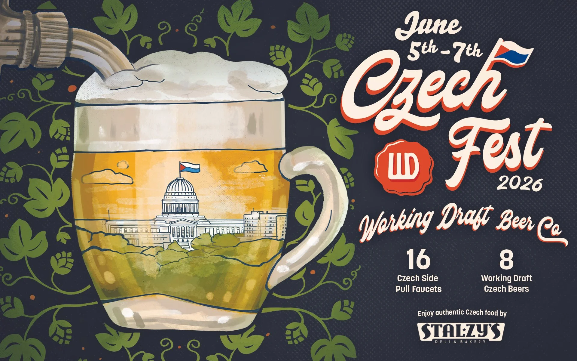 Czech Fest 2026 - June 5th - 7th