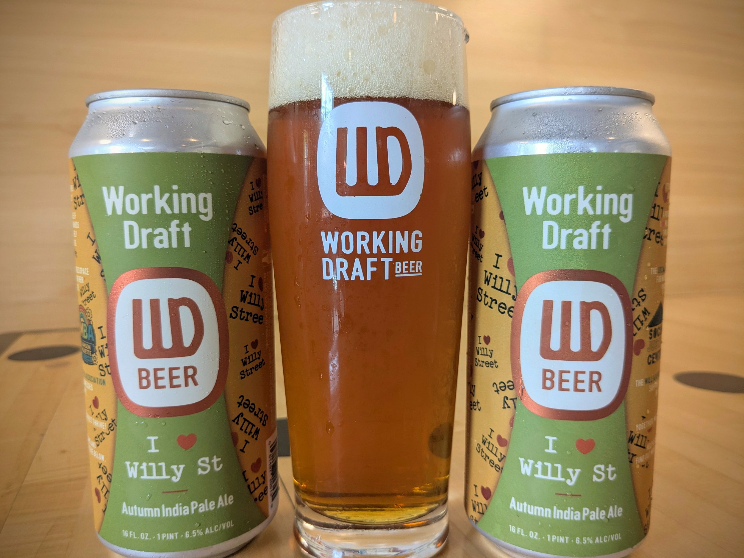 I ❤️ Willy Street Autumn IPA