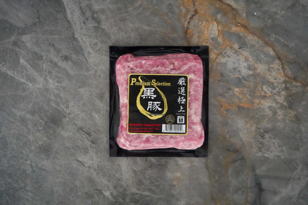 Berkshire Ground Pork Bundle