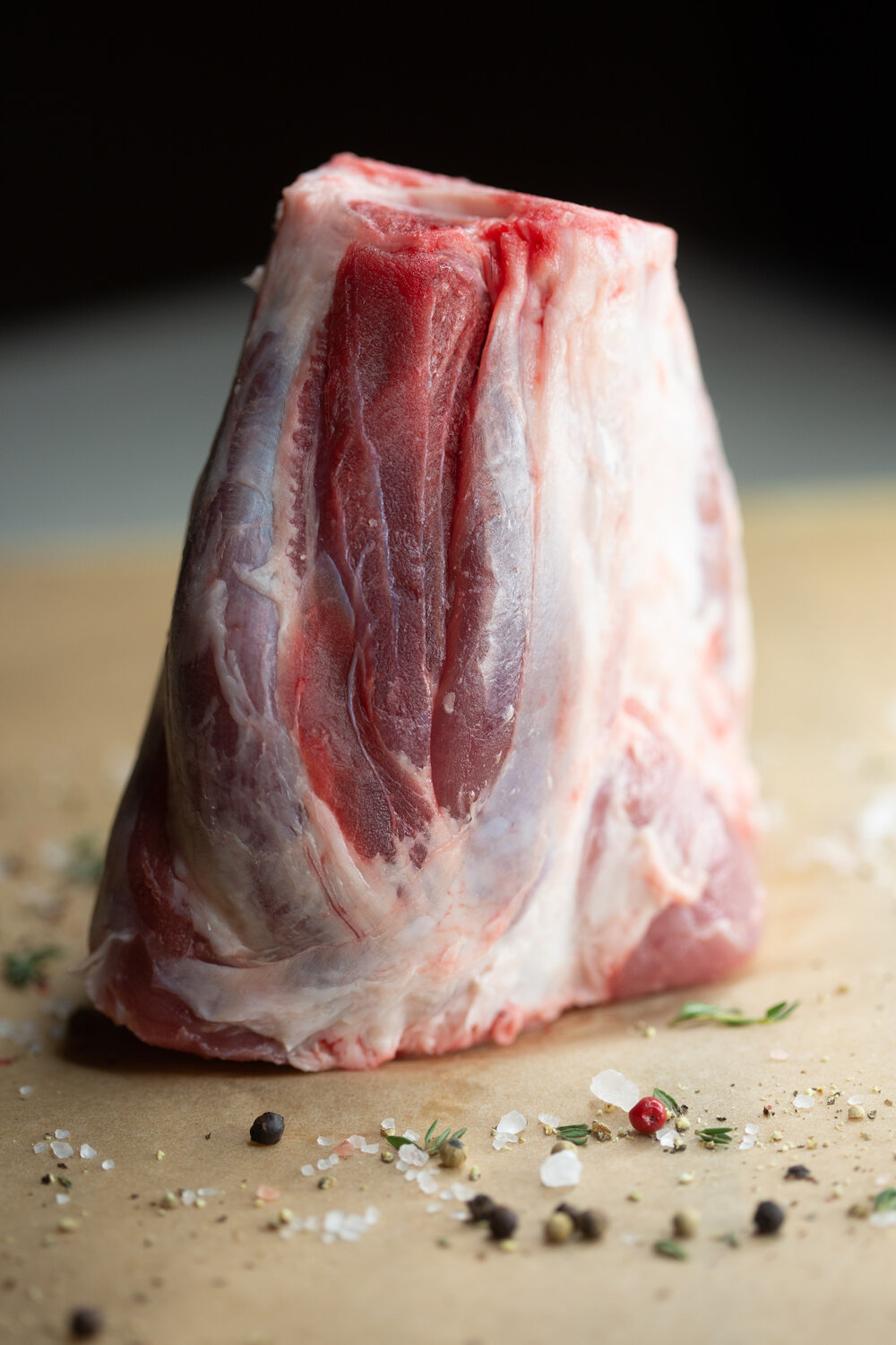 Berkshire Osso Bucco Shank — Heritage Berkshire Pork