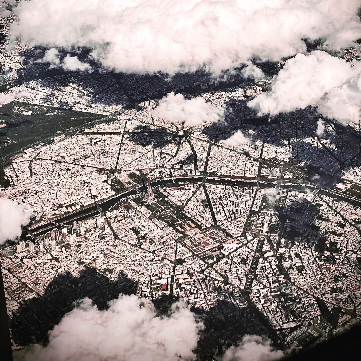 Paris from above.

#toureeiffel 
#paris 
#gp5adventure