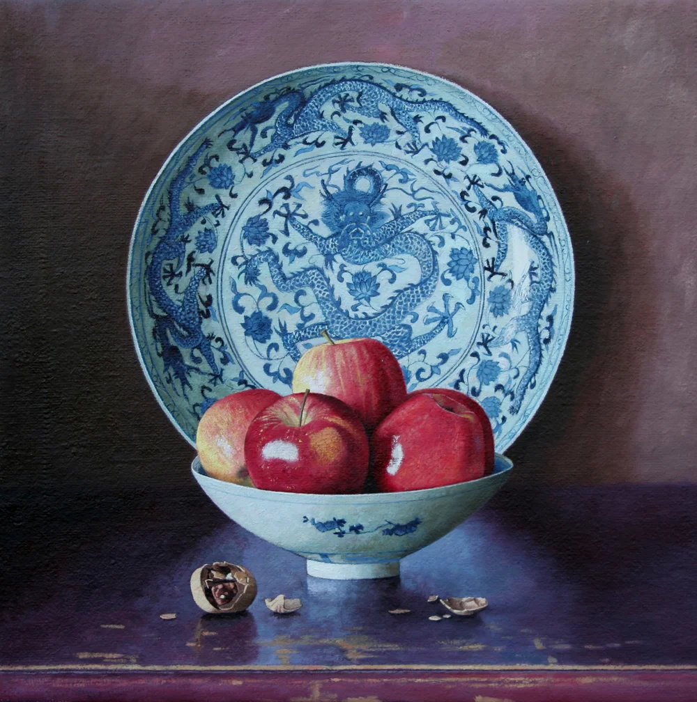 Red apples