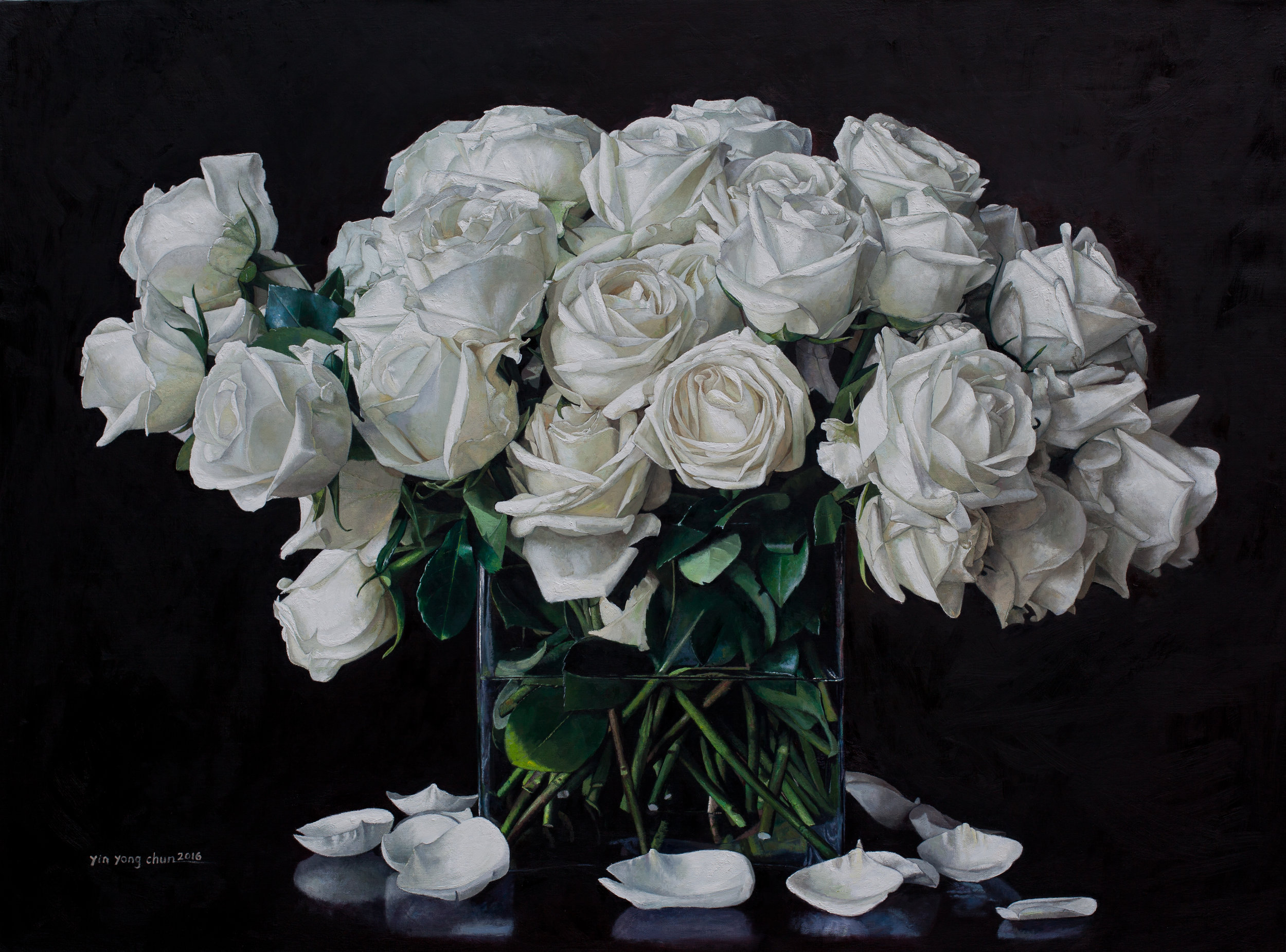 White Roses