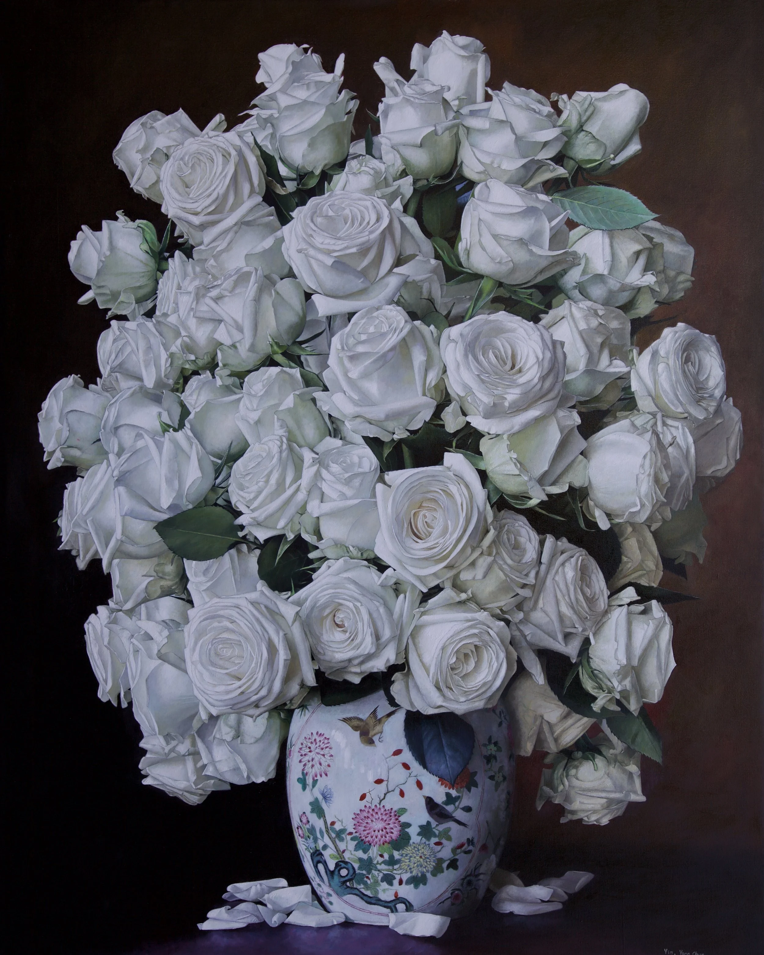 White Roses