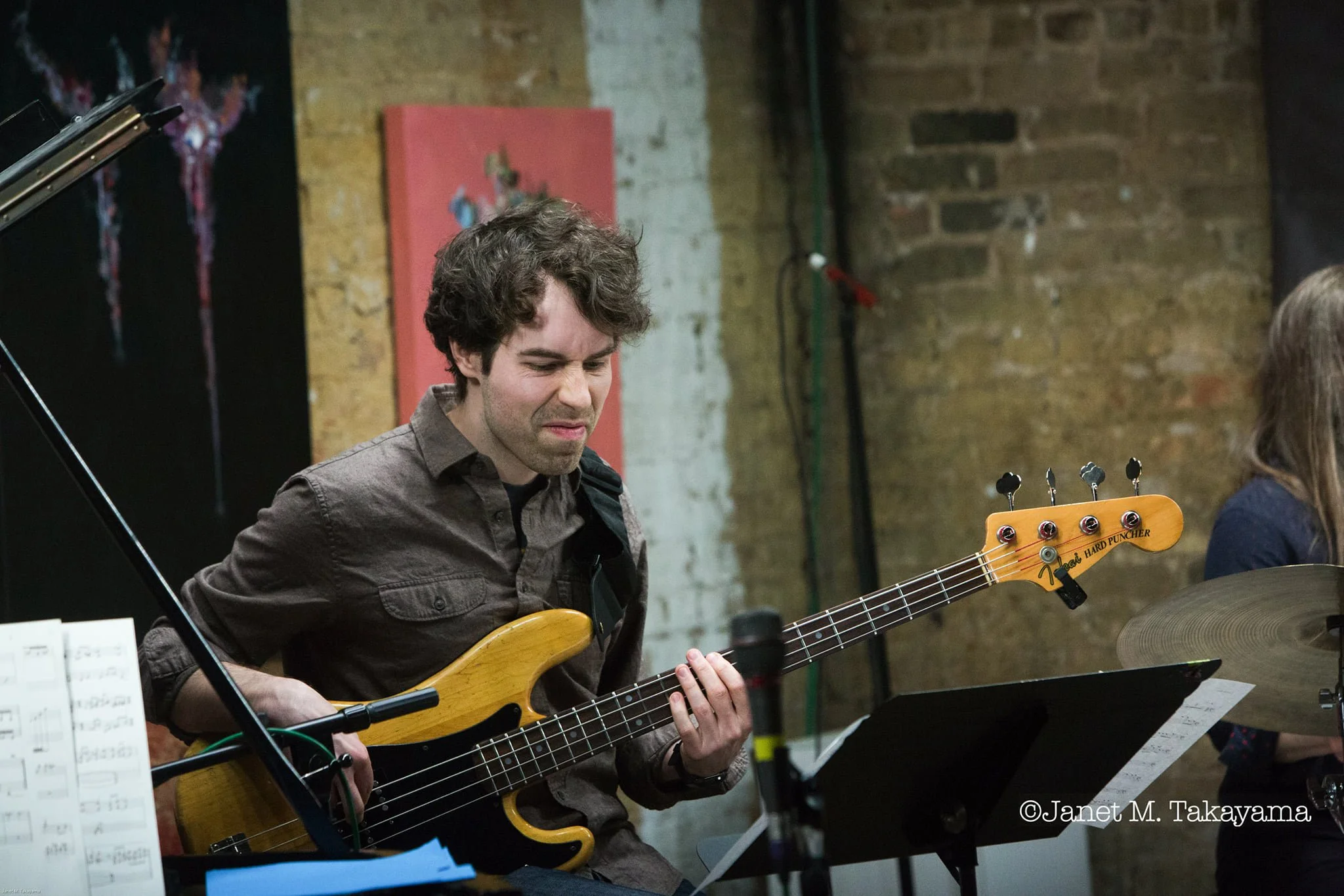 with Rob Clearfield at Fulton Street Collective, Chicago, IL