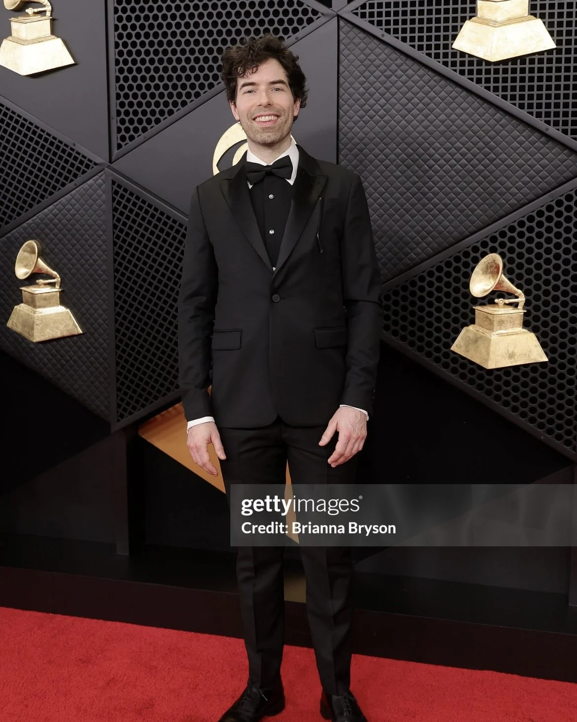  at the 2026 Grammy Awards Red Carpet 