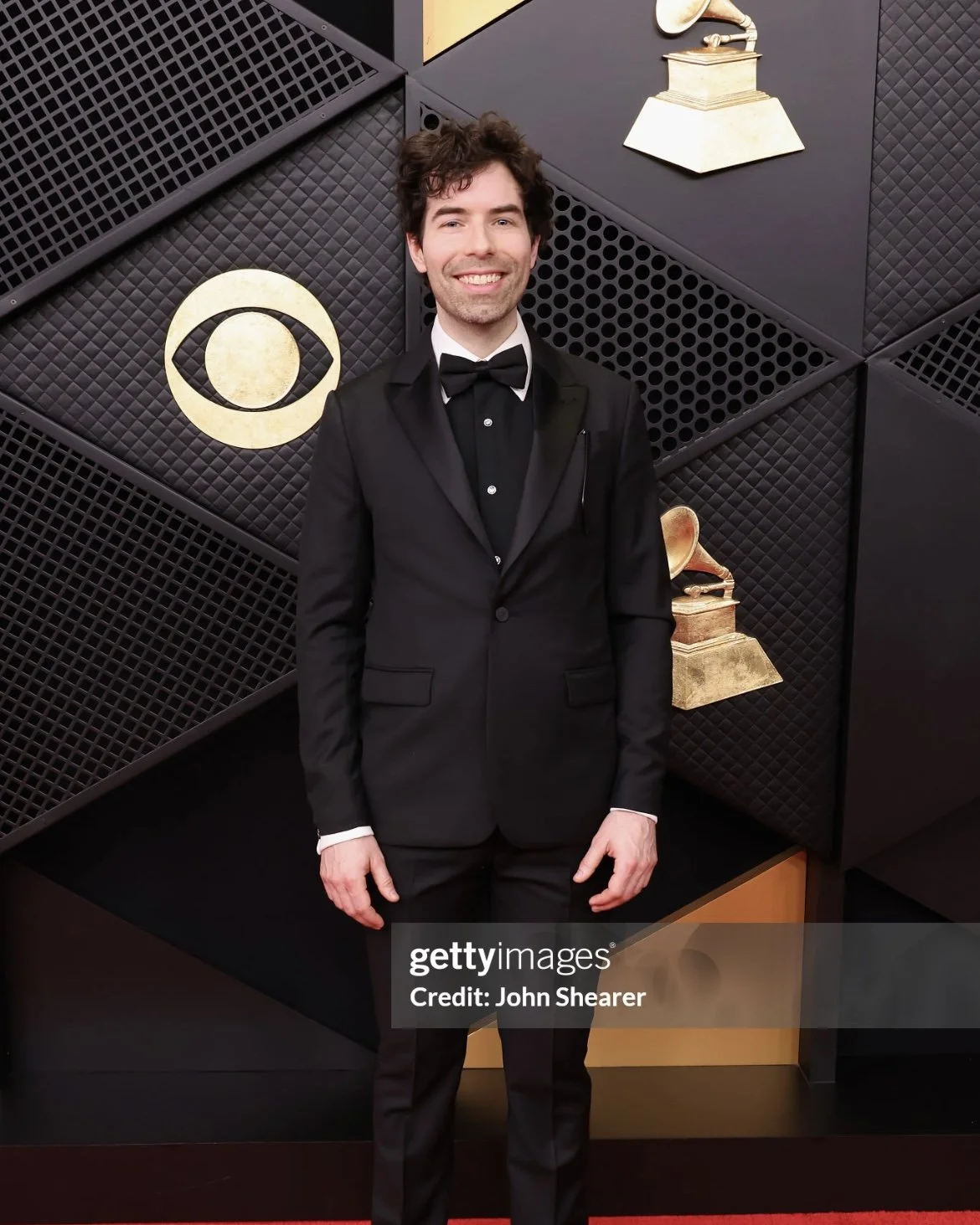  at the 2026 Grammy Awards Red Carpet 