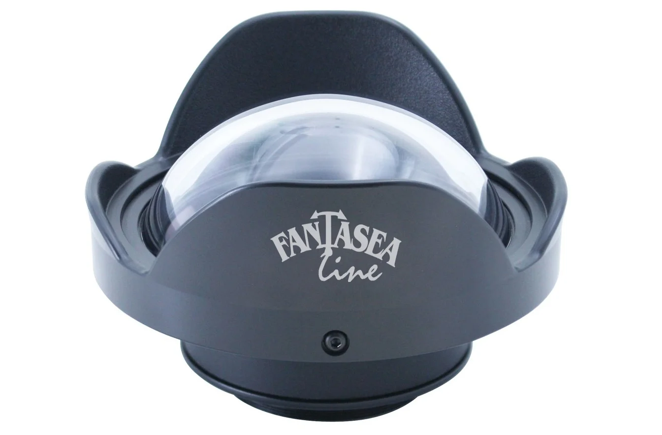 A Fantasea wide angle lens for attaching to your compact camera, it almost doubles the field of view.