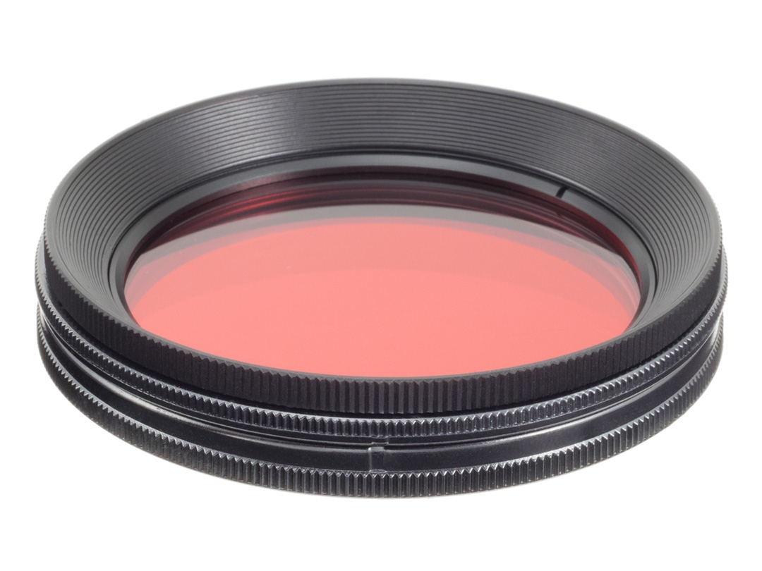 The INON Variable Red Filter may well be the Rolls Royce of underwater filters