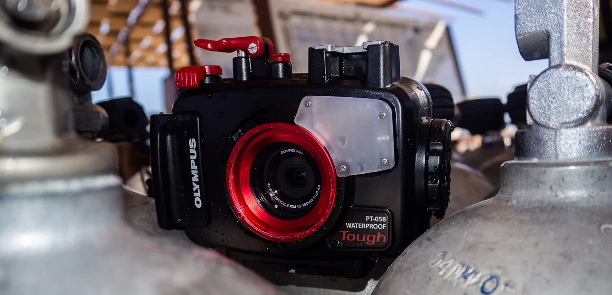 Get the best from your Olympus TG5 underwater. Part one 