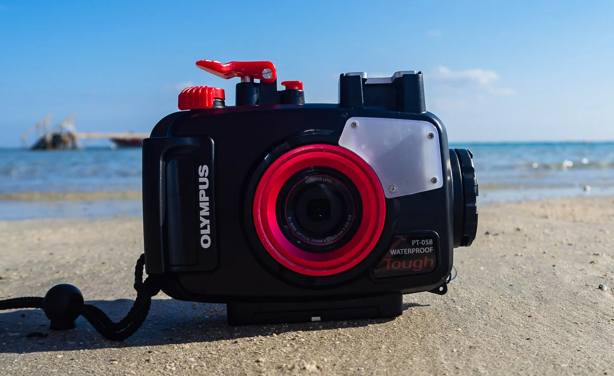 Get the best from your Olympus TG5 Underwater. Part two: Settings 