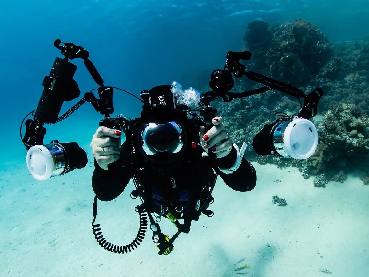 Get the best from your Olympus TG5 Underwater. Part two: Settings and ...