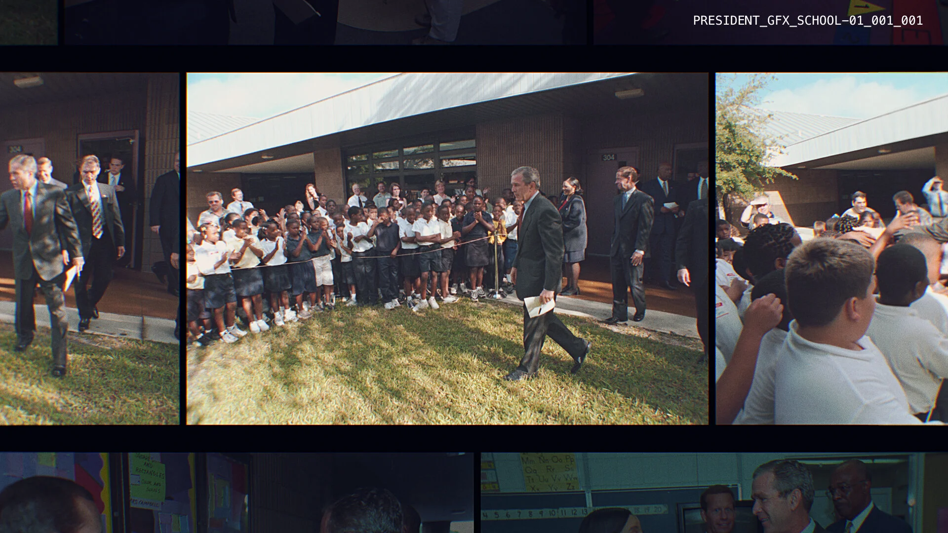 9/11 INSIDE THE PRESIDENT'S WAR ROOM