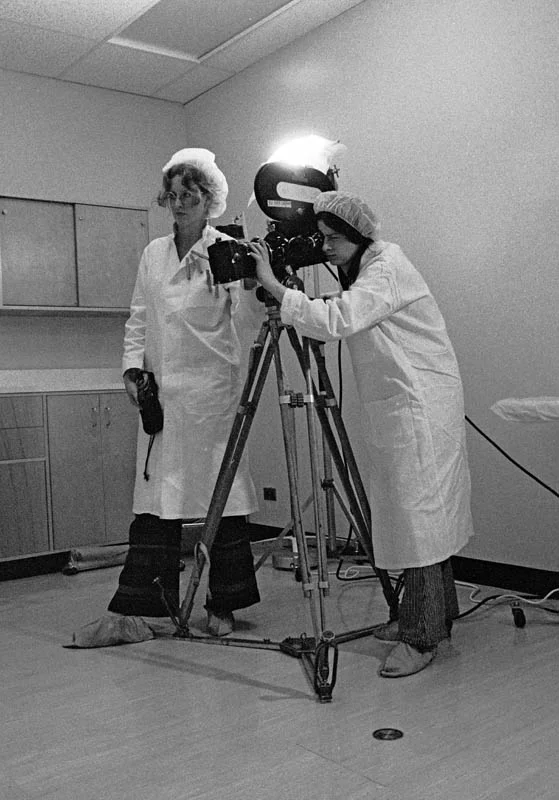 On the set of It Happens to Us. Photo courtesy of the filmmaker.