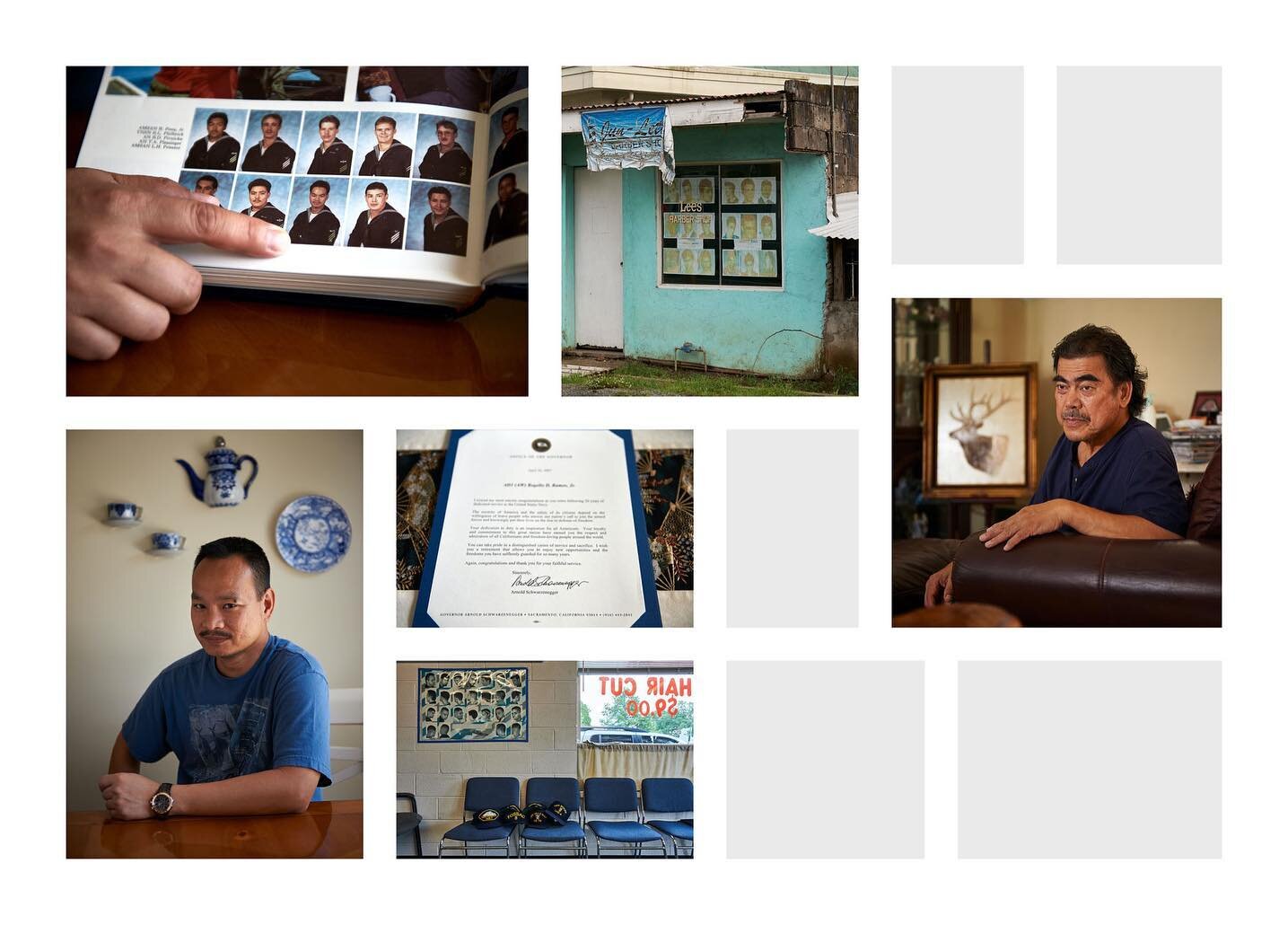 Posting some layouts of the framed prints and a link to the Zoom artist talk I gave for my &ldquo;Filipino American Navy&rdquo; project back in October. Show closes at @aarcatx at the end of the year so thanks to everyone who came to look! 

Link in 