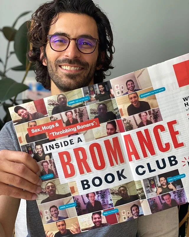 This just hit stands. My first print feature in @menshealthmag about starting the first romance book club for men (July/August Issue). Thanks to everyone quoted in the article and to my editor, Ben Paynter, and the rest of the editorial team for helping me carve this thing from a lump of clay into something I&rsquo;m really proud of. Also special thanks to all the sources I wasn&rsquo;t able to include. I wish I had 10k words to give proper space to all the things I learned during my many helpful conversations.⁣
⁣
@lyssakayadams⁣
@justinjlehmiller⁣
@berkleypub⁣
@stegan74⁣
@nickarvin⁣
@alwaysbeebooked⁣
@romancewriters⁣
@kristenashleybooks⁣
@theronhogan⁣
@smartbitches⁣
@harlequinbooks⁣
@amazonpublishing⁣
@indtalemagazine⁣
⁣
#romance #romancebooks #bookclub #bromancebookclub⁣