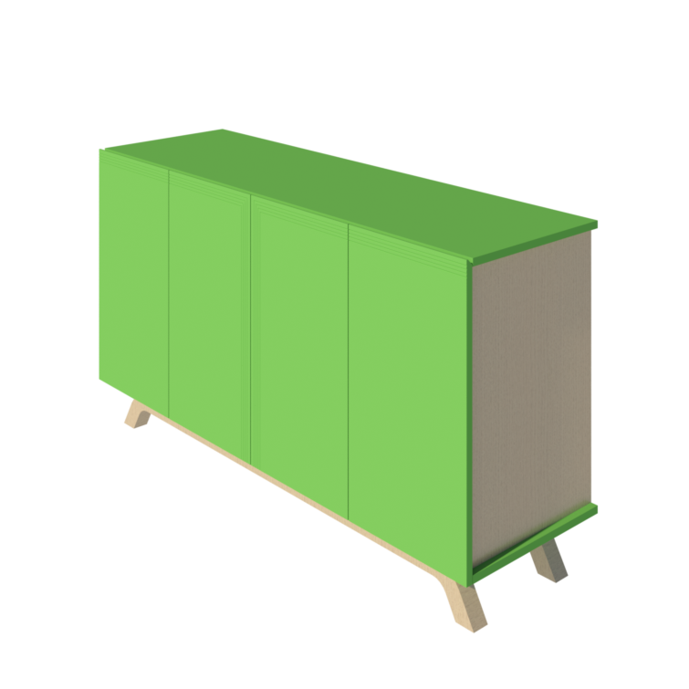 Grooves Credenza 2k1m Inc