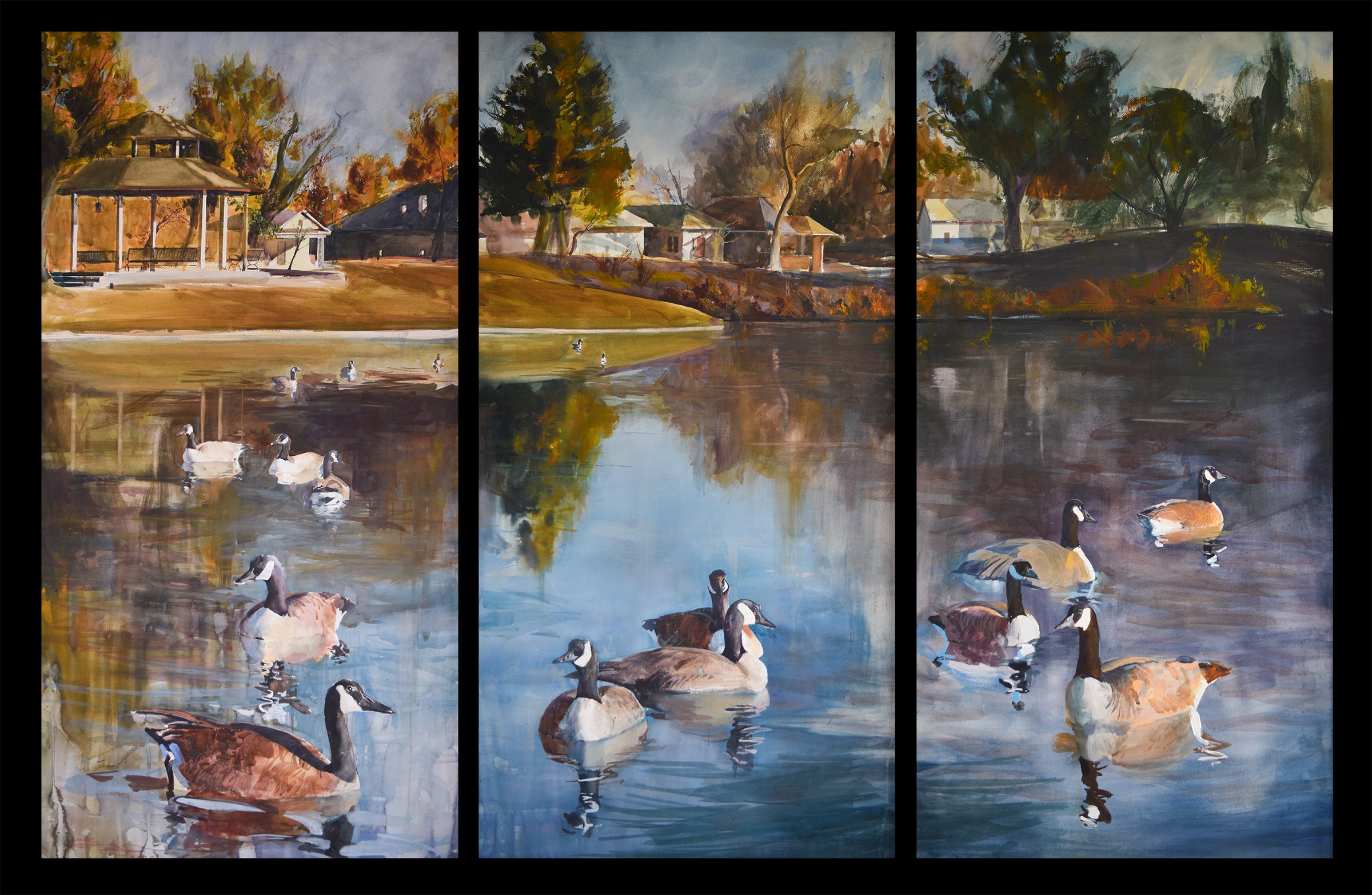 Geese Tryptic