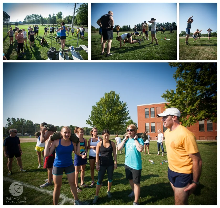 04-Wedding Group Workout