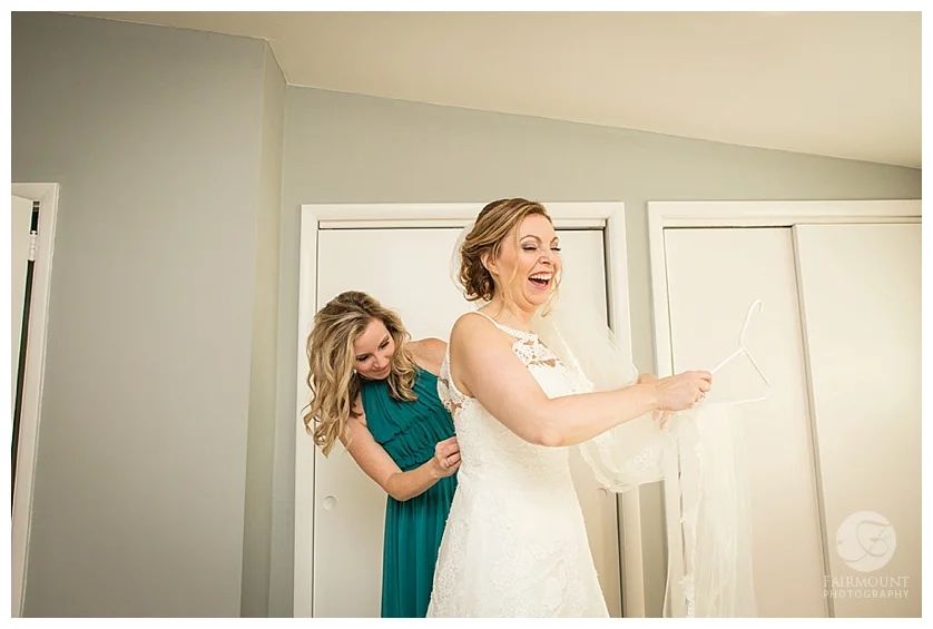 Townsend Room Wedding Bride Getting Ready