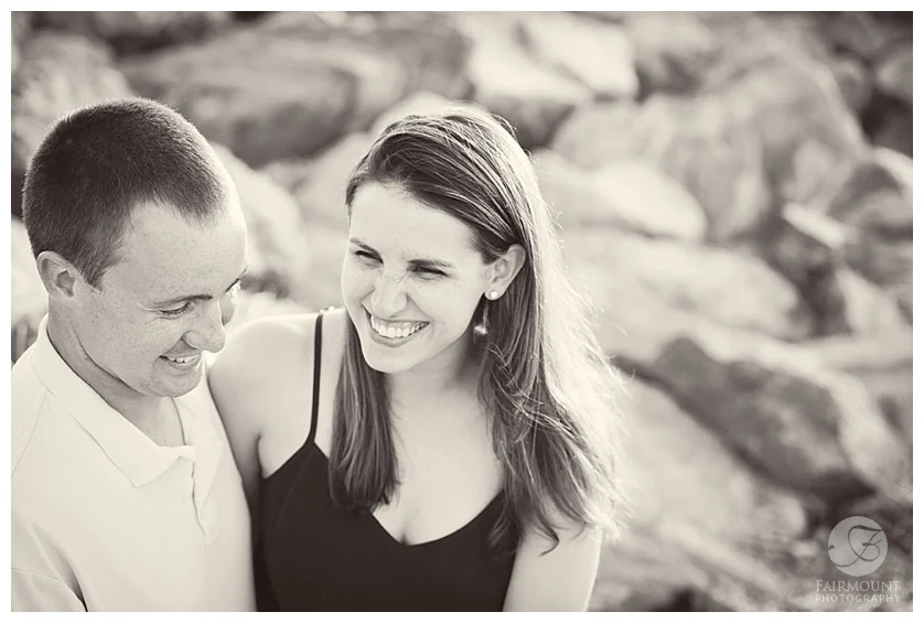 Turezyn Daponte Engagement Rhode Island