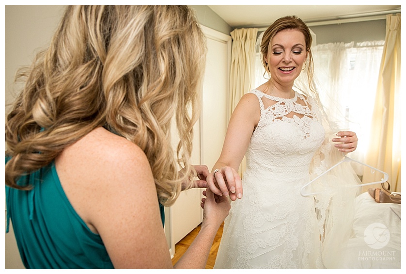 Townsend Room Wedding Bride Getting Ready
