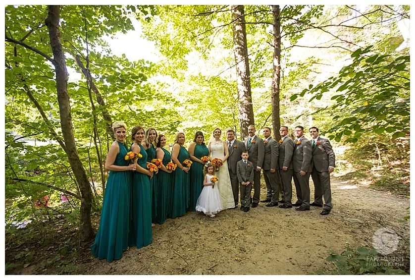 Lorimer Park Wedding Portraits