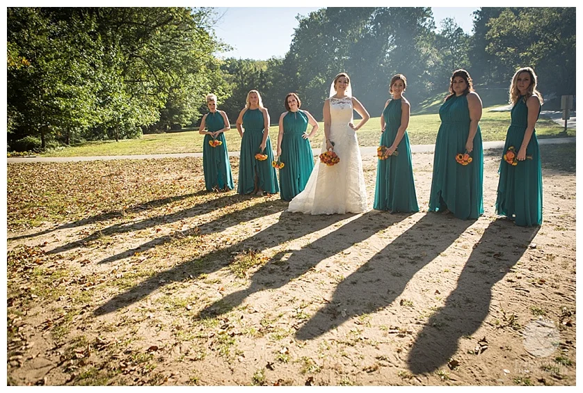 Lorimer Park Wedding Portraits