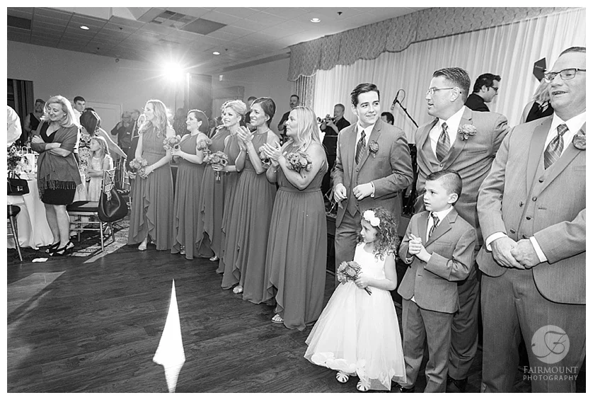 Townsend Room Wedding Reception