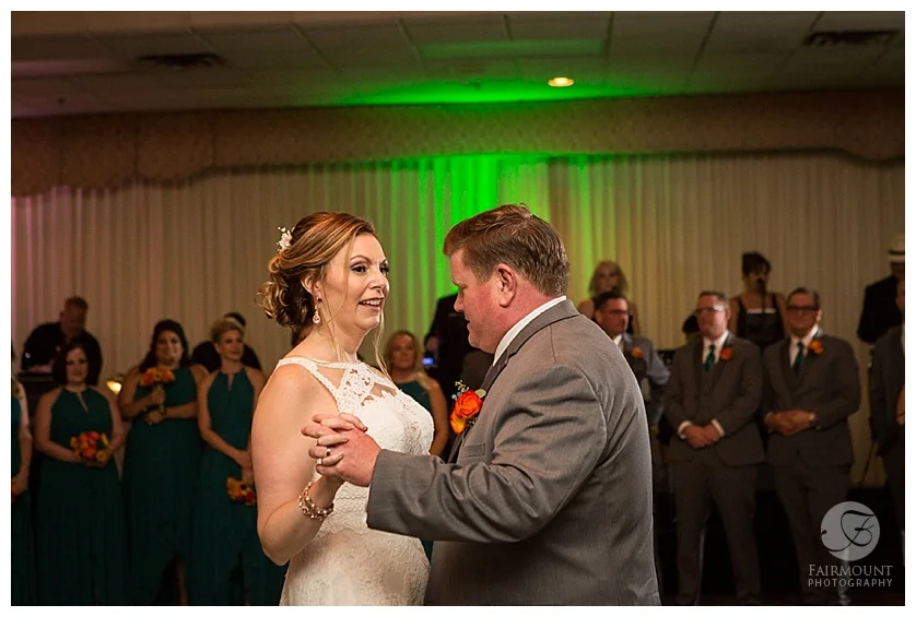 Townsend Room Wedding Reception
