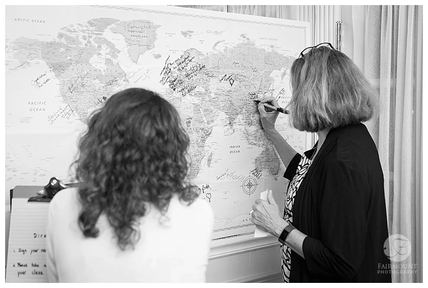 Townsend Room Wedding Reception